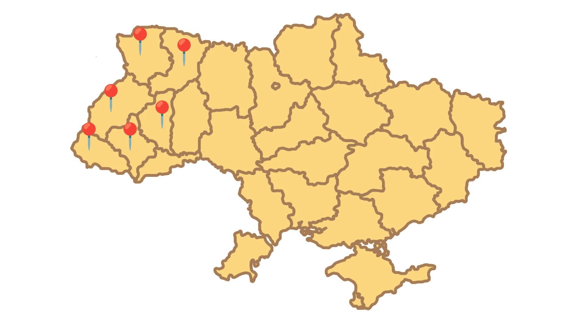 Карта України